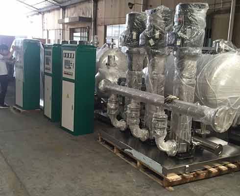 變頻恒壓供水與無負(fù)壓供水的對比