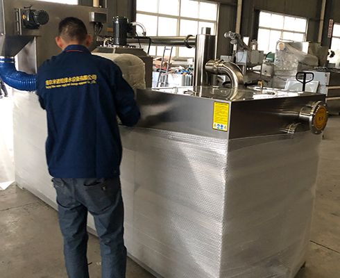 餐飲廚房為什么要油水分離器？