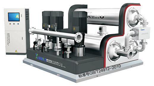 變頻無負(fù)壓供水設(shè)備是由哪些部分組成的呢？