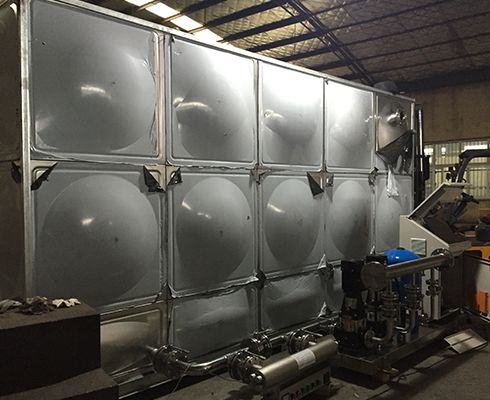 消防水箱為什么要選擇不銹鋼材質(zhì)的呢？