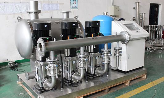 變頻恒壓供水機(jī)組有哪些”特殊“功能？