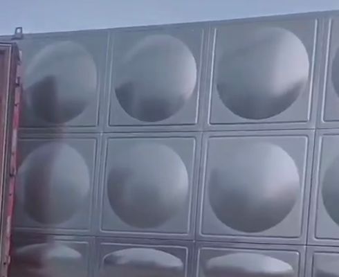 不銹鋼水箱如何快速清洗水箱死角呢？