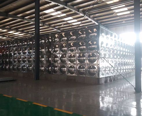 不銹鋼水箱出現(xiàn)“黃色”水的原因是什么呢？