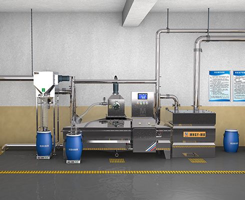 餐飲店廚房為什么安裝餐飲油水分離器？