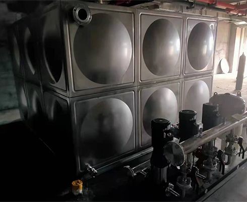 不銹鋼水箱漏水要注意什么呢？