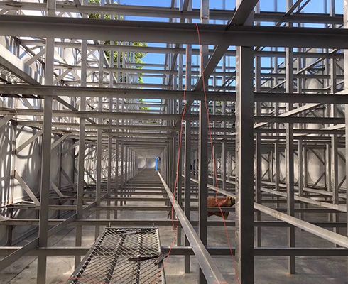 不銹鋼方形水箱在建筑設(shè)置在哪比較合理呢？